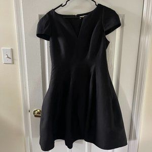 Halston Heritage Black Dress
